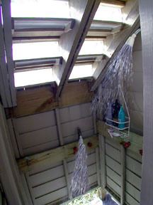 Mike' favorite shower.